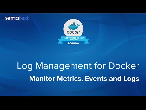 Log Management with Docker