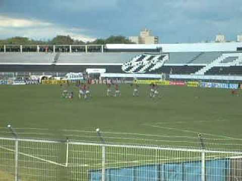 PONTE PRETA  2X2  GUARATINGUETÁ ( PAULISTÃO 2009 ) AS CHEERLEADERS DO GUARÁ