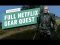The Witcher 3 - Netflix Armor Side Quest: In the Eternal Fire's Shadow (Complete)