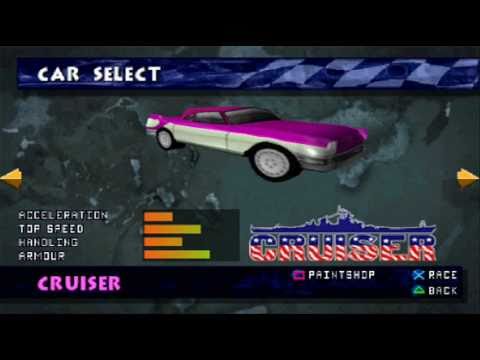 demolition racer playstation iso