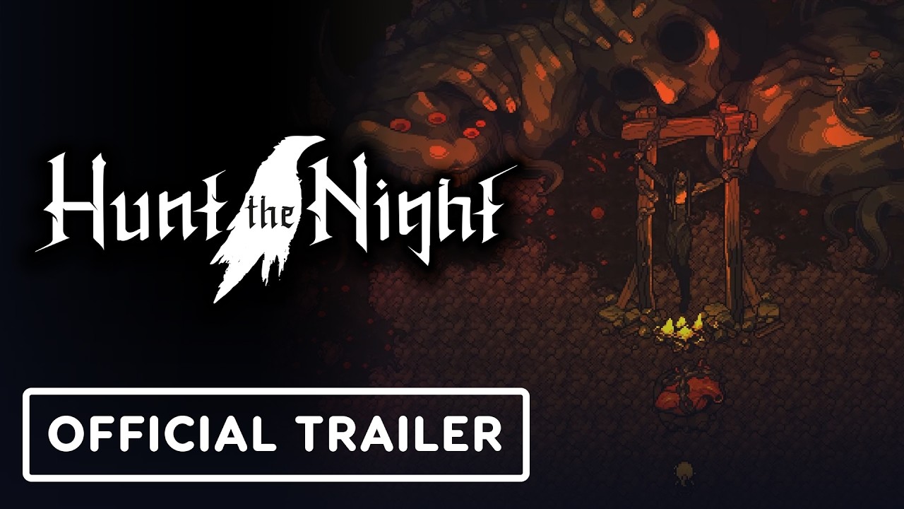 Hunt The Night - Official Launch Trailer
