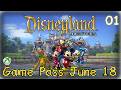DISNEYLAND ADVENTURES Gameplay Walktrough - GAME PASS JUNE 2018 - Xbox One X (Kids Game)