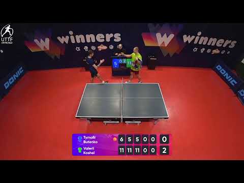 WINners League 13.02.2022  Butenko T. - Koshel V. 23:00