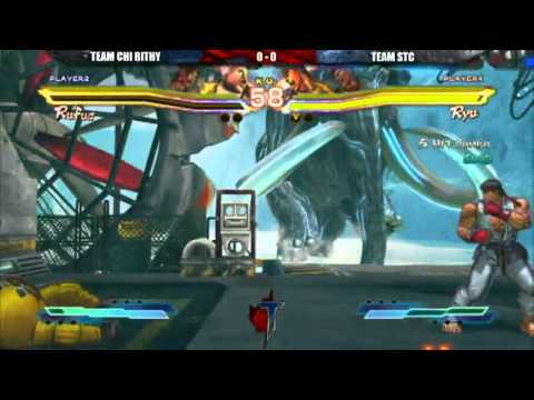 Toryuken - SFxT - Team Chi Rithy vs Team STC
