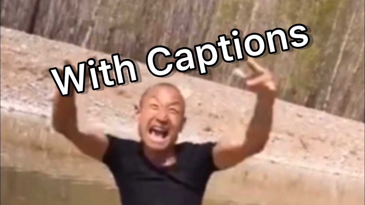 Screaming Chinese man with proper Translations