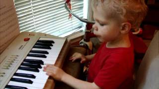 Rocking chair piano 2