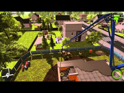 Let's Play Bau-Simulator 2015 #120 - Bunte Wände