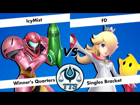 Tip the Scales 100 - Winner's Quarters - IcyMist (Samus) vs FD (Rosalina)