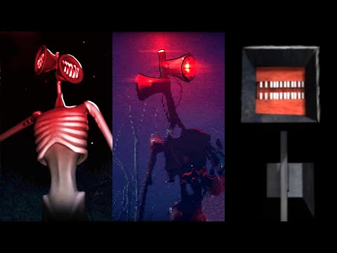 All Siren Head Death Animations