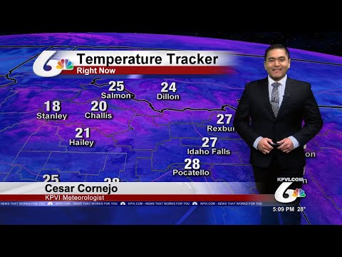 Meteorologist Cesar Cornejo's 5 PM Forecast for December 25, 2019