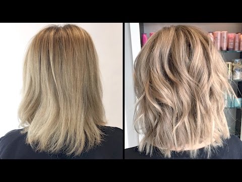 Vlog zu neuer Haarfarbe und Haarschnitt | Milabu