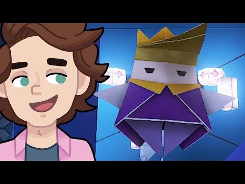 Roamer Watches the Closer Look at Paper Mario Origami King Trailer
