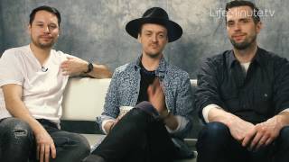 Paper Route Sounds off On and Sings Something from New Album Real Emotion