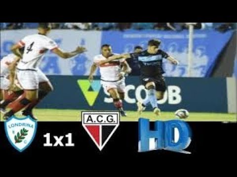 LONDRINA 1 X 1 ATLÉTICO-GO GOLS & MELHORES MOMENTOS BRASILEIRÃO SÉRIE-B 02/07/2019