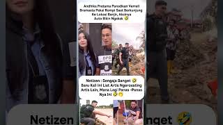 Download lagu Andika Pratama Sindir aksi Verrel saat di lokasi banjir lewat komedi menyentil #shortvidio mp3 Download lagu Andika Pratama Sindir aksi Verrel saat di lokasi banjir lewat komedi menyentil #shortvidio mp3