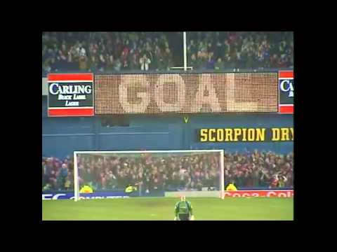 Manchester United | Great Goals # 30 | Mark Hughes vs Everton | 1993/1994