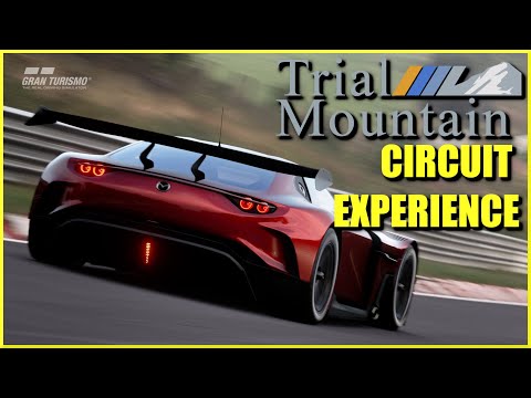 All Gold Trial Mountain Circuit Experience - Gran Turismo 7