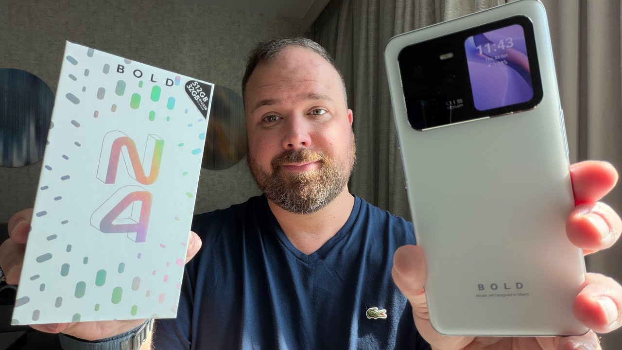 Bold N4 Unboxing and Review // Best Premium Budget Phone of 2025?!
