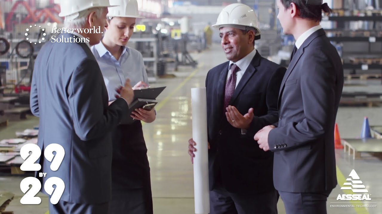 AES Engineering Ltd. Group's Path to Beyond Net Zero 29millionby29 - Chris Rea Video Diary Week 5