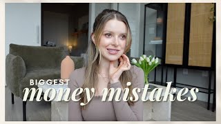 The Biggest Money Mistakes I Made in my 20's