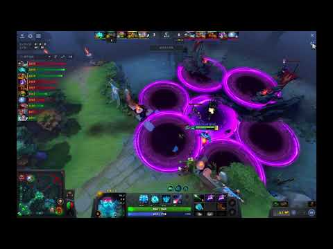 2021 09 29 Maybe Storm Spirit & AME Bone Clinkz VS Paparazi.....Aurel Vlaicul(AV)&Wisp