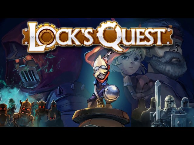 GamerDad: Gaming with Children » Game Review: Lock's Quest (DS)