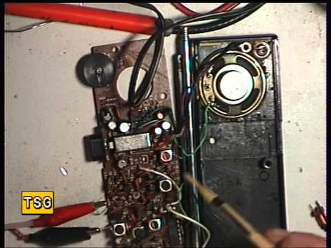 Realistic TRC1008, UK CB radio 100mW (Hand portable). Alignment of Transmitter