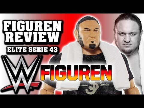 WWE Mattel SAMOA JOE Elite Serie 43 | FIGUREN REVIEW & MEINUNG?! Video
