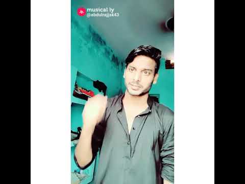 Abdul Rajjak Mainu sharm aave