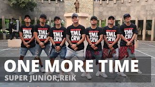 ONE MORE TIME (Otra Vez) by Super Junior | Zumba | KPop | TML Crew Kramer Pastrana