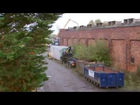 Half an Hour at (69) - Saltney Ferry disused MPD / Mold Junction 31.10.2014 - Chester Class 175