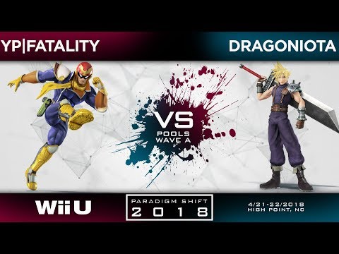 Paradigm Shift 2018 Singles - dragoniota vs YP|Fatality (Pools Wave A)