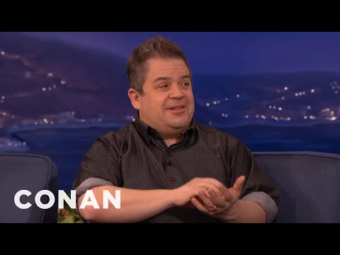 Patton Oswalt On The Birthday Clown From Hell | CONAN on TBS