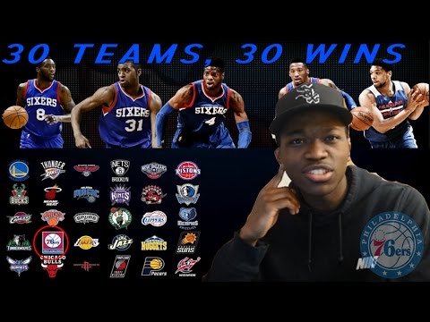 NBA 2K16: 30 Teams, 30 Wins | Philadelphia 76ers (Episode 1) w/Facecam! | KOT4Q
