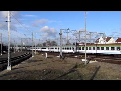 Ex Neptun wjeżdża do Tczewa