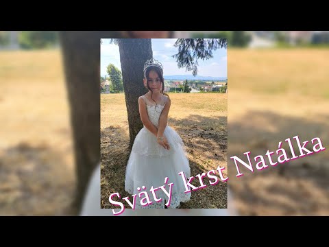 Svätý krst Natálka 23.7.2022 Malčice kapela Riki Band