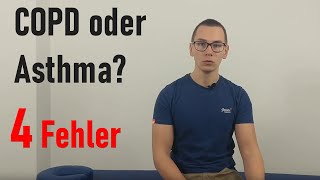 COPD BEHANDLUNG⚠️ Diese 4 Fehler solltest du unbedingt vermeiden (auch bei Asthma)