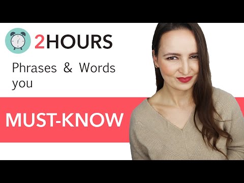 444. 2 Hours Of Daily Conversation Phrases in Russian