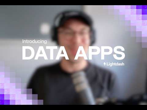 YouTube video about Lightdash