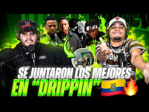 REACCIÓN a “DRIPPIN” de TOP BOY, WALLANCE, TONY MONTA y LEROY!!! 🔥 TRAP DURO