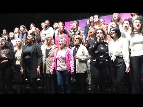 Música lema do Congresso Mulheres Transformadas 21/08/2022 - Igreja do Nazareno Central RC