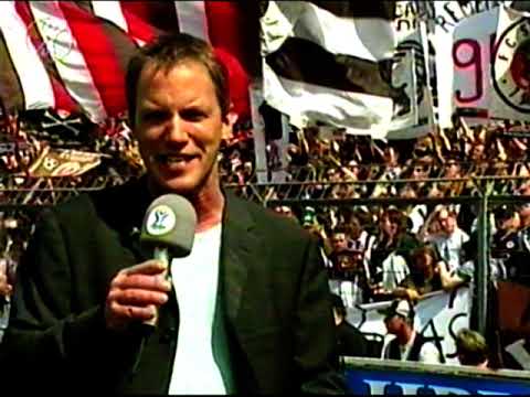 FC St Pauli 2000/01 Letztes Heimspiel gegen Hannover 96