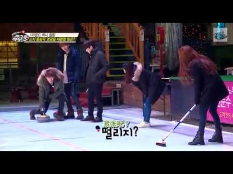 [GAME CUT] 141228 SJM GuestHouse - Eunhyuk VS Donghae (ROUND 1)