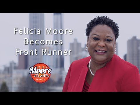 Felicia Moore Becomes Front Runner | Visit FeliciaMooreForMayor.com