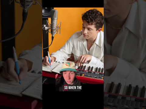 the CRAZY production off Charlie Puth’s Voicenotes is wild #musicproducer #charlieputh