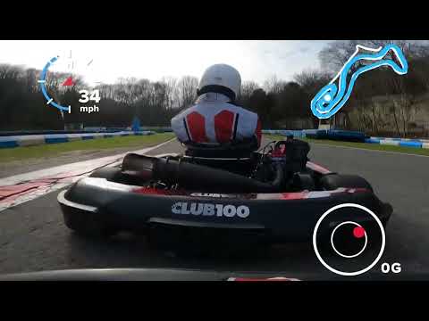 Club100 LW Sprints, Buckmore Park, Round 1, B Final