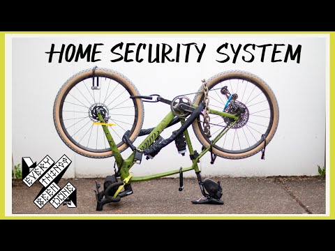How to Lock a Bike in the Real World