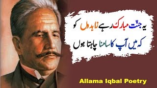Best Allama Iqbal Urdu poetry  Allama iqbal poetry