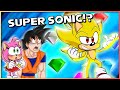 SUPER SONIC! - Sonic & Amy REACT to 