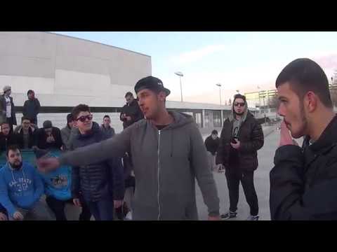 Droga y Romera vs Sultán H y Hernández /Duales/Semis